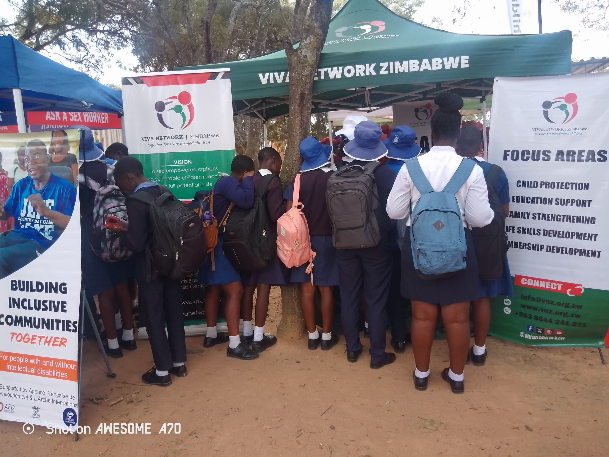 Menstrual Health Exhibition Led by GYP Youth