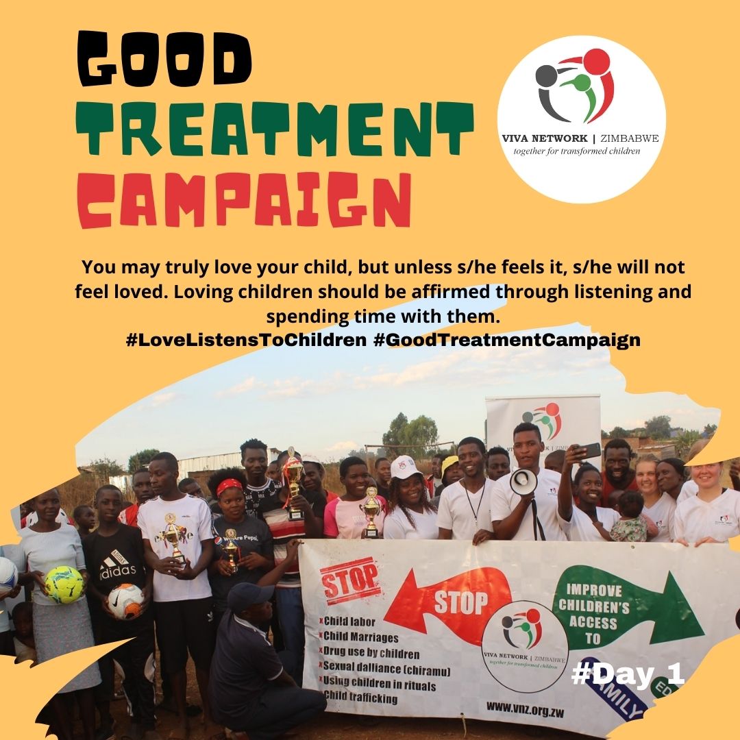 Viva Network Zimbabwe Launches the Good Treatment Campaign