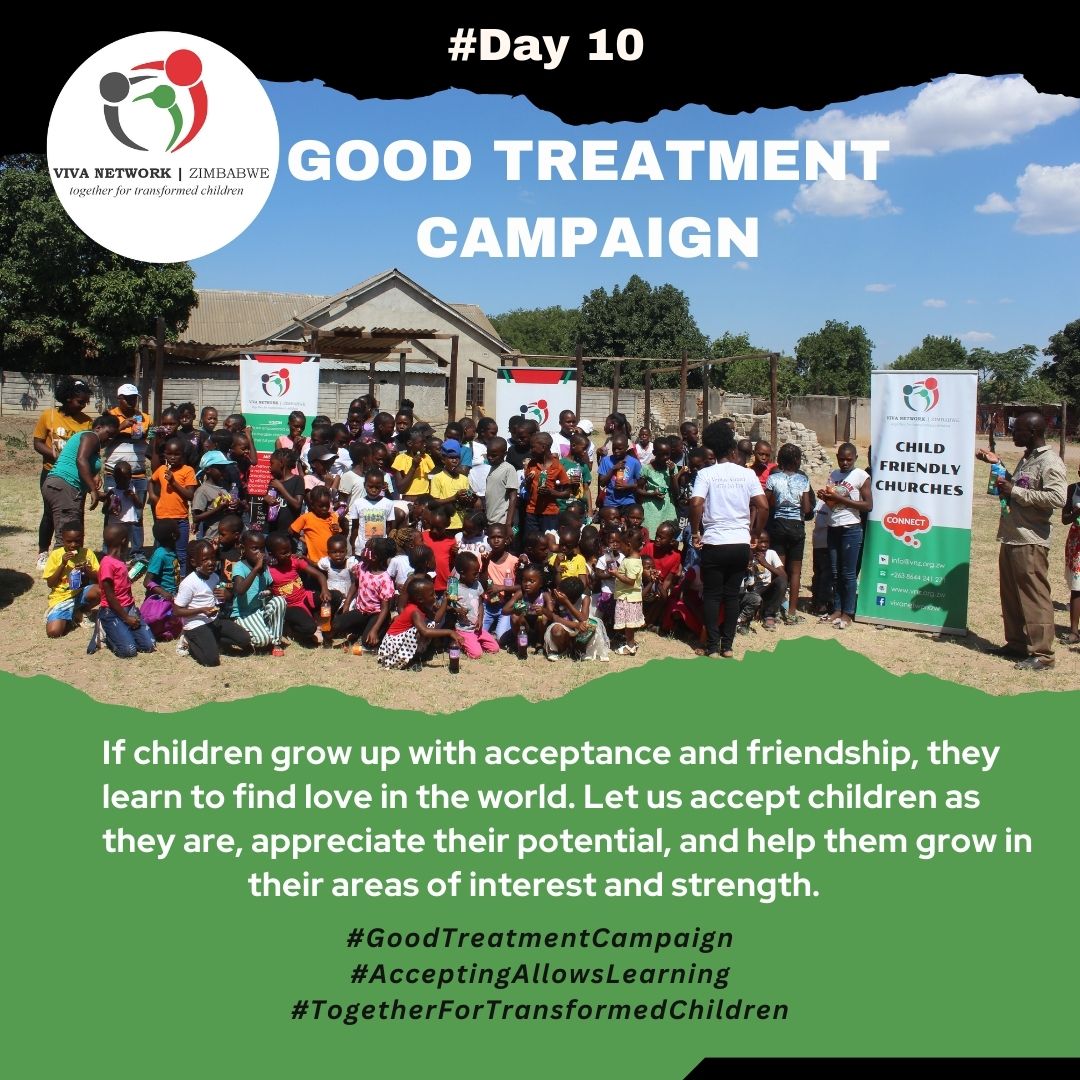 Acceptance Helps Children Discover Love in the World: GTC Day 10