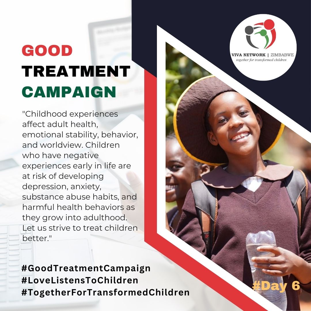 Childhood Experiences Shape the Future: Day 6