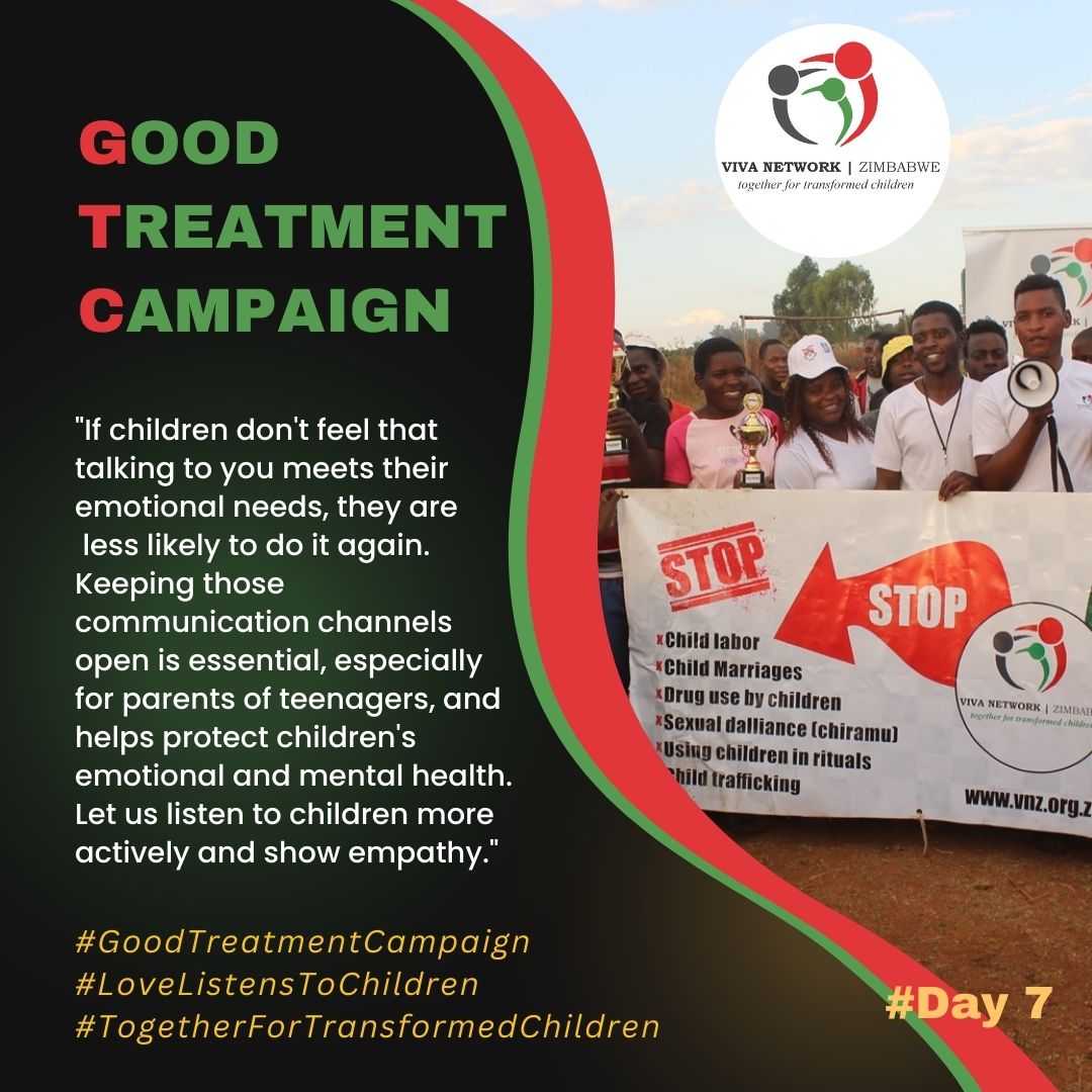 Listening Protects Children’s Mental Health: GTC Day 7