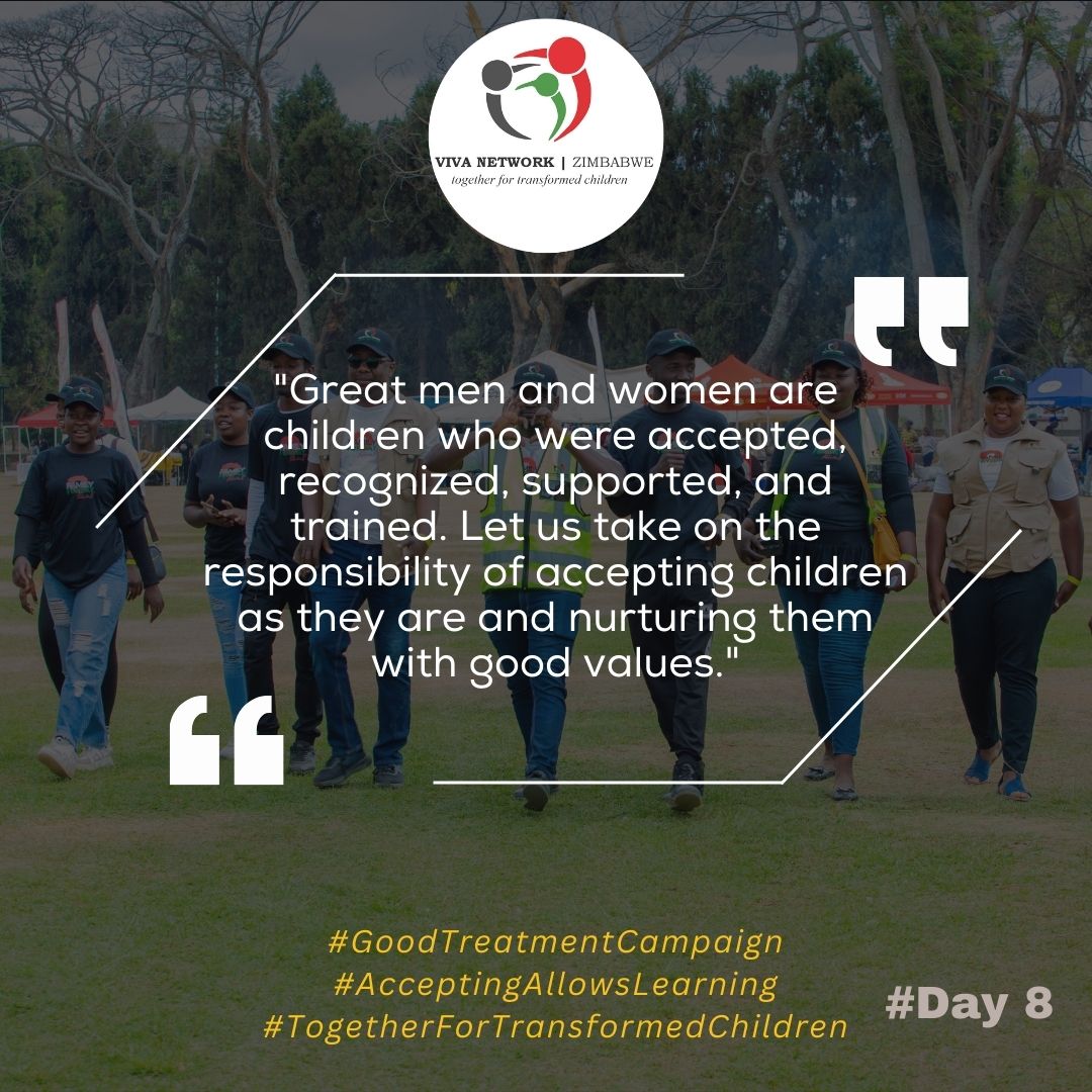 Accepting Children Unlocks Their Potential: Day 8