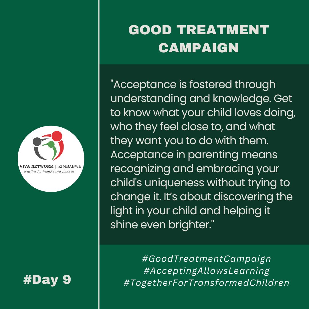 Acceptance Begins with Understanding: GTC Day 9