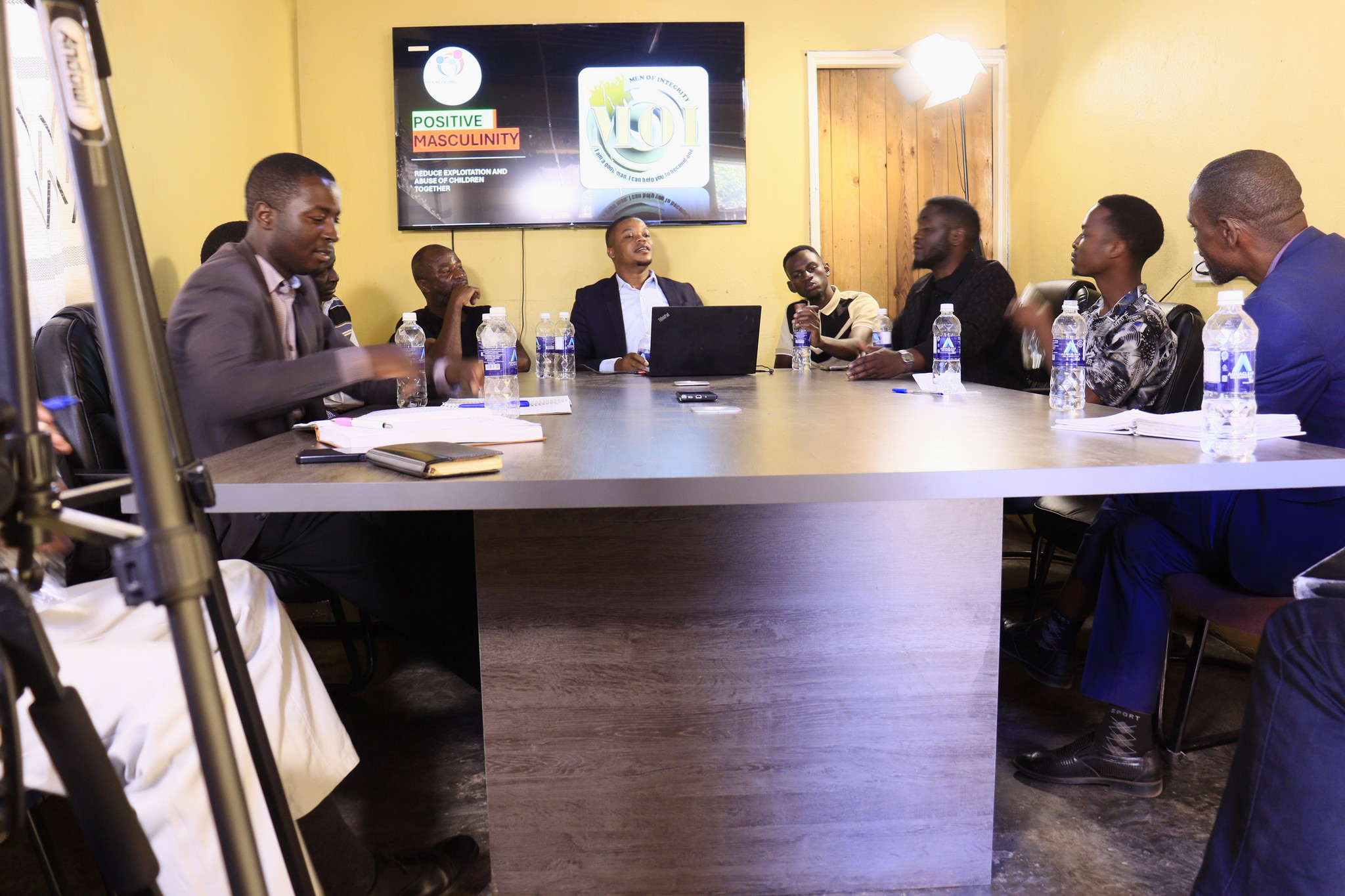 Changing the Narrative of Manhood in Zimbabwe, boys and men take the lead!