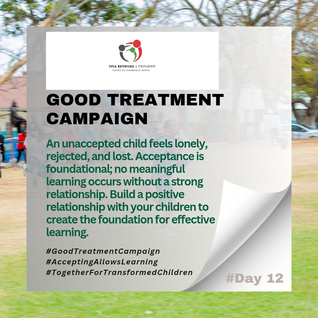Acceptance Builds the Foundation for Learning: GTC Day 12